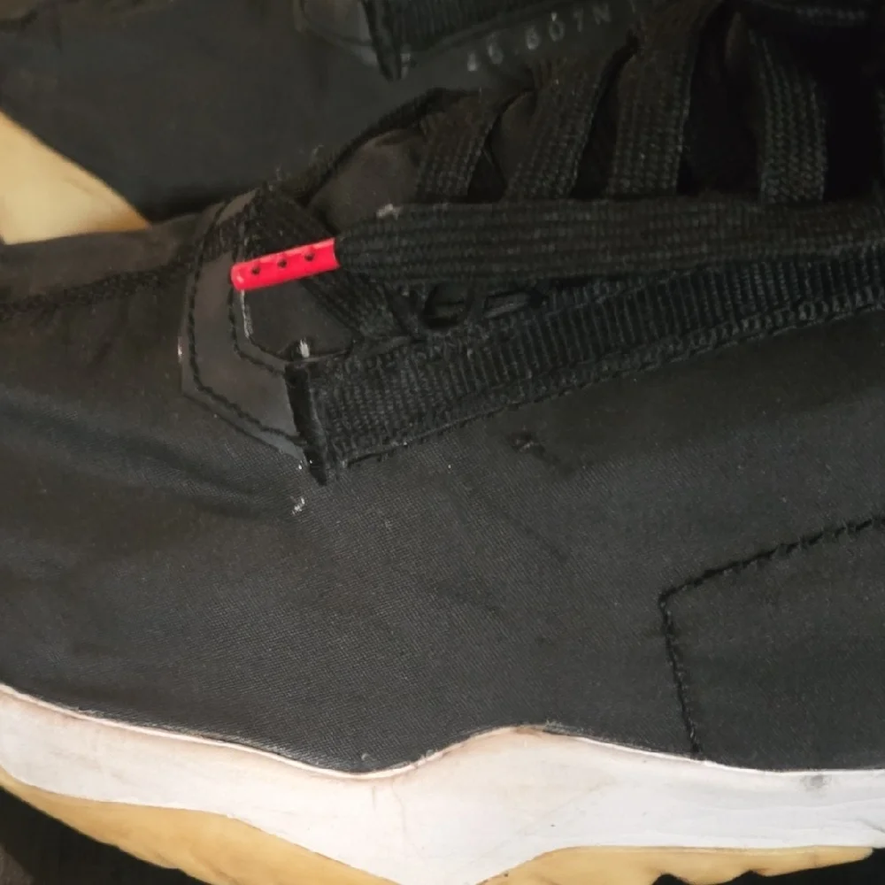 Nike Air Jordan Proto React High-Top Sneakers with Rugged Design
